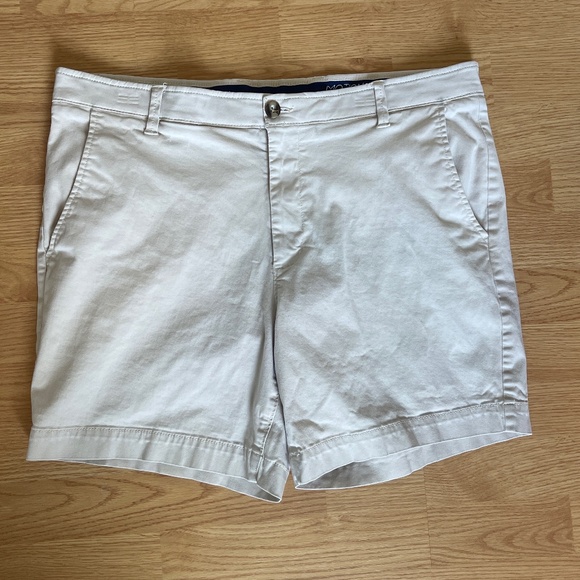 Men’s Crown & Ivy Motion Flex Khaki Shorts Size 38 - Picture 1 of 5